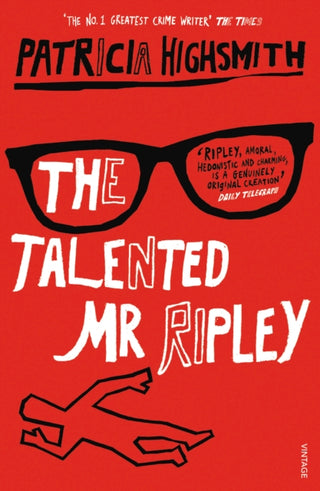 Cover image for 9780099282877 - The Talented Mr Ripley