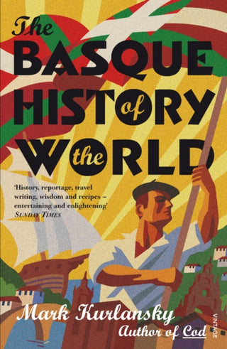 Cover image for 9780099284130 - The Basque History Of The World