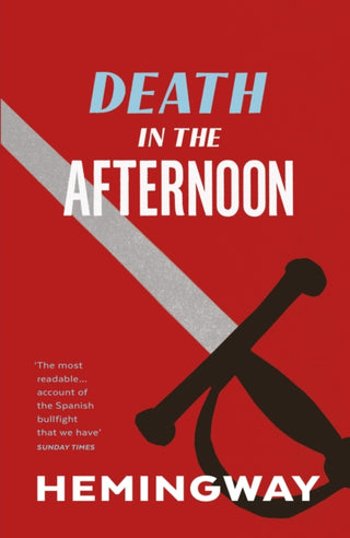 Cover image for 9780099285021 - Death in the Afternoon