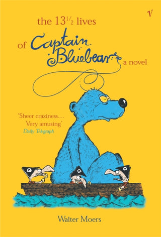 Cover image for 9780099285328 - The 13.5 Lives Of Captain Bluebear