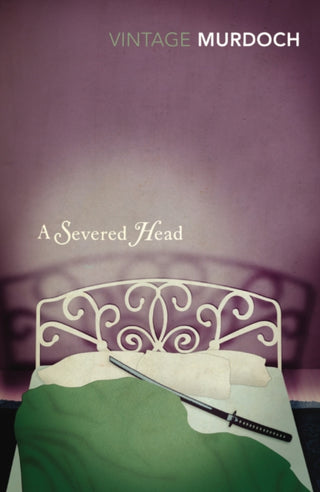 Cover image for 9780099285366 - A Severed Head