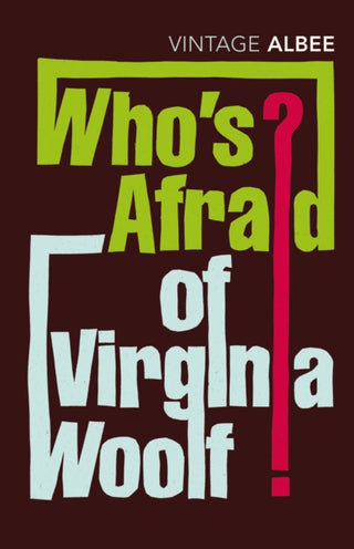 Cover image for 9780099285694 - Who's Afraid Of Virginia Woolf