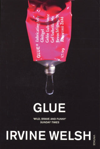Cover image for 9780099285922 - Glue
