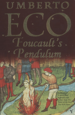 Cover image for 9780099287155 - Foucault's Pendulum