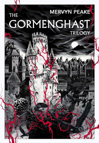 Cover image for 9780099288893 - The Gormenghast Trilogy