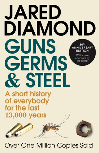 Cover image for 9780099302780 - Guns, Germs and Steel