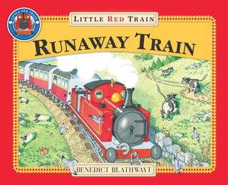 Cover image for 9780099385714 - The Little Red Train: The Runaway Train
