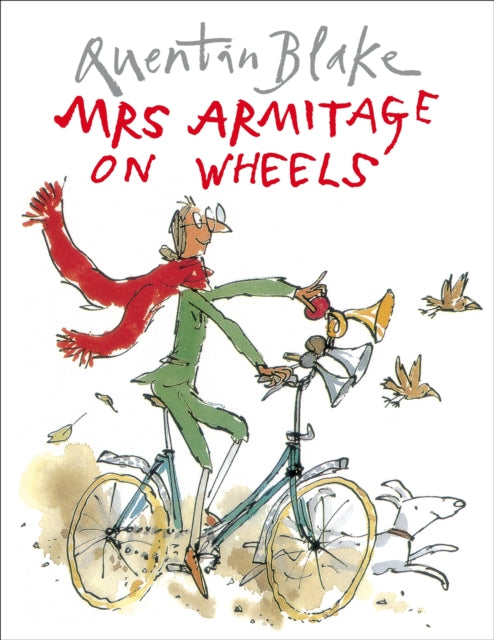 Cover image for 9780099400523 - Mrs Armitage on Wheels