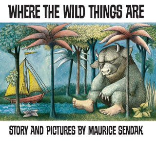 Cover image for 9780099408390 - Where The Wild Things Are