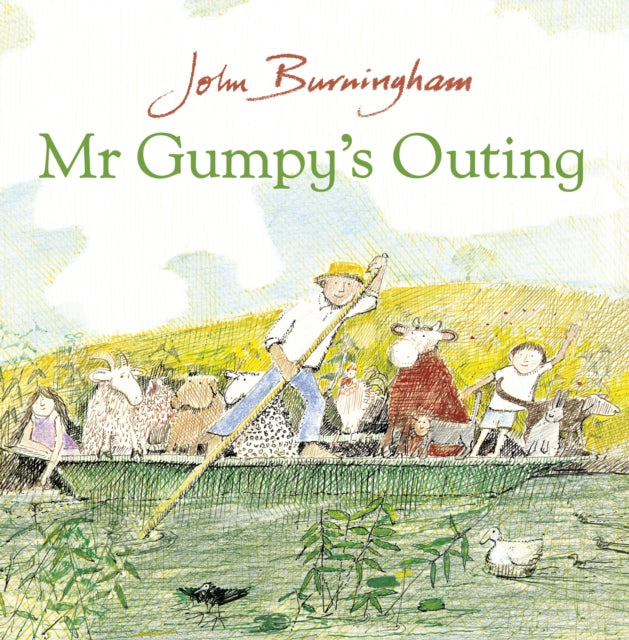 Cover image for 9780099408796 - Mr Gumpy's Outing