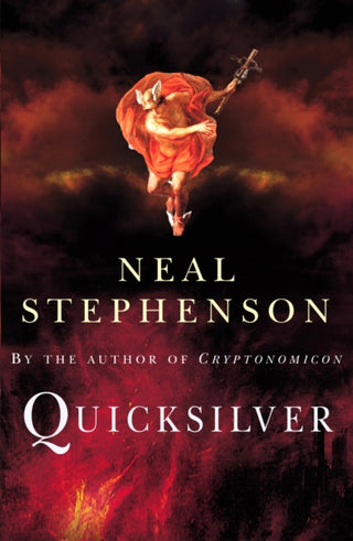 Cover image for 9780099410683 - Quicksilver