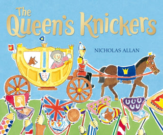 Supplemental image for 9780099413141 - The Queen's Knickers