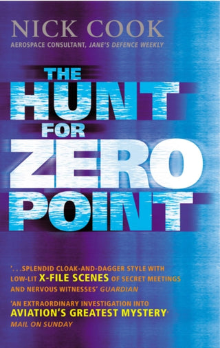 Cover image for 9780099414988 - Hunt For Zero Point