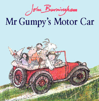 Cover image for 9780099417958 - Mr Gumpy's Motor Car