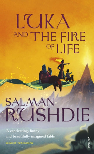 Supplemental image for 9780099421894 - Luka and the Fire of Life
