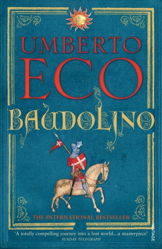 Cover image for 9780099422396 - Baudolino
