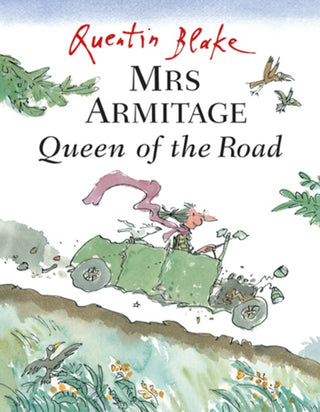 Cover image for 9780099434245 - Mrs Armitage Queen Of The Road