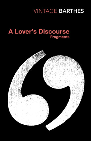 Supplemental image for 9780099437420 - A Lover's Discourse