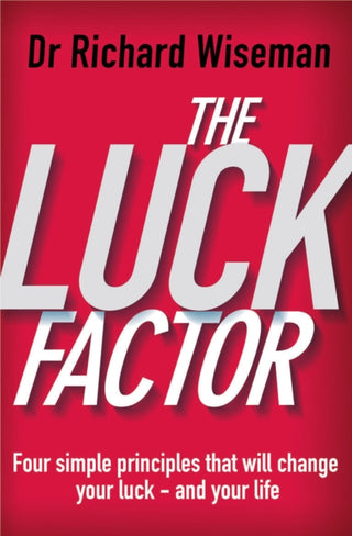 Cover image for 9780099443247 - The Luck Factor