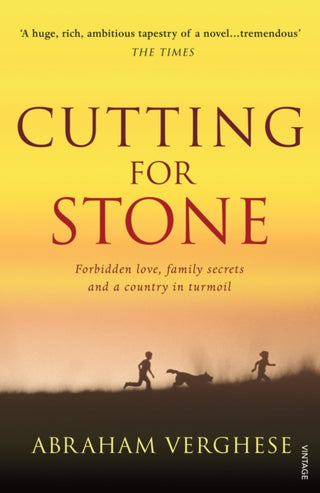 Supplemental image for 9780099443636 - Cutting For Stone