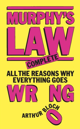 Cover image for 9780099445456 - Murphy's Law