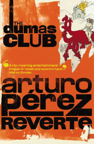Cover image for 9780099448594 - The Dumas Club