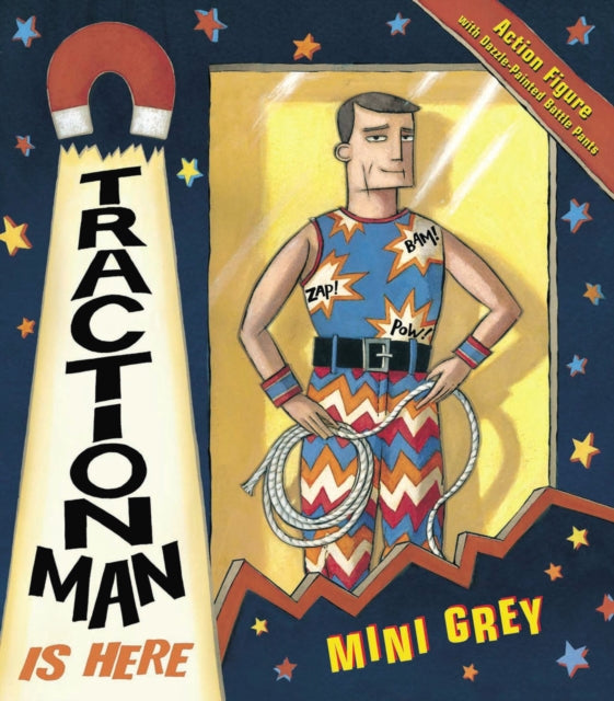 Cover image for 9780099451099 - Traction Man Is Here