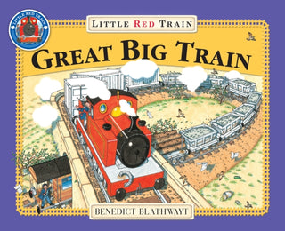 Cover image for 9780099455974 - The Little Red Train: Great Big Train