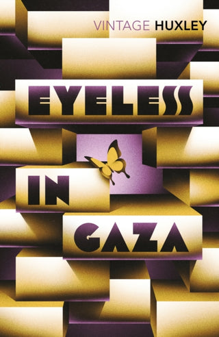 Cover image for 9780099458173 - Eyeless in Gaza