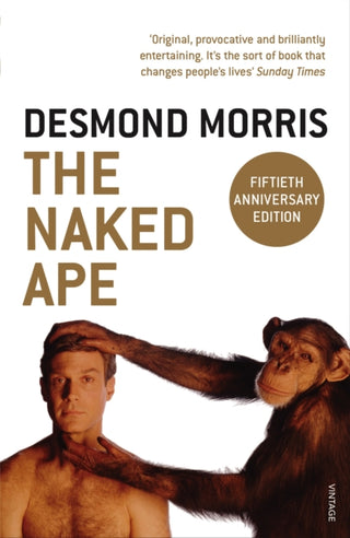 Cover image for 9780099482017 - The Naked Ape