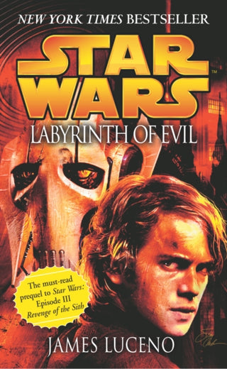 Cover image for 9780099484288 - Star Wars: Labyrinth of Evil