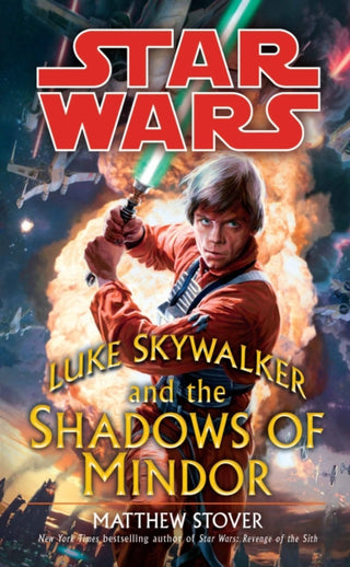 Cover image for 9780099491996 - Star Wars: Luke Skywalker and the Shadows of Mindor