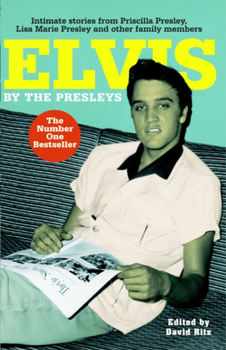 Cover image for 9780099497974 - Elvis by the Presleys