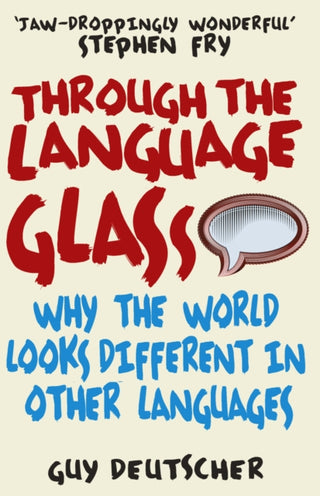 Cover image for 9780099505570 - Through the Language Glass