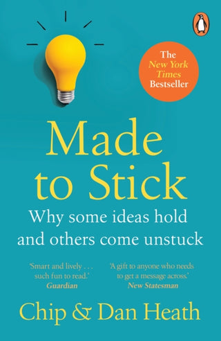 Supplemental image for 9780099505693 - Made to Stick