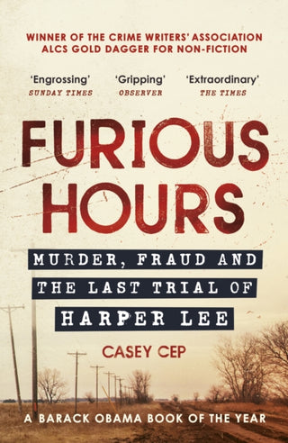 Cover image for 9780099510598 - Furious Hours