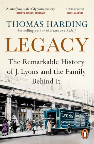 Cover image for 9780099510789 - Legacy