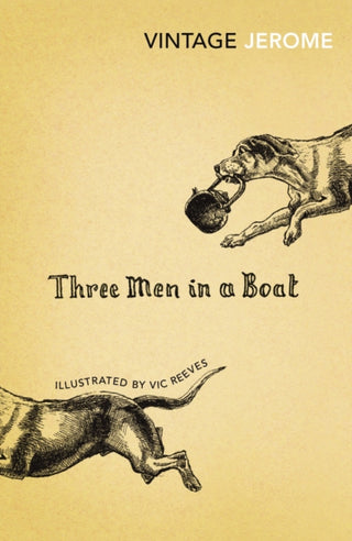 Cover image for 9780099511700 - Three Men in a Boat