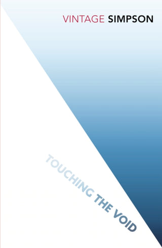 Supplemental image for 9780099511748 - Touching The Void