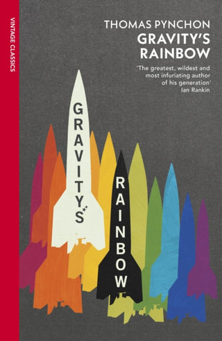 Cover image for 9780099511755 - Gravity's Rainbow