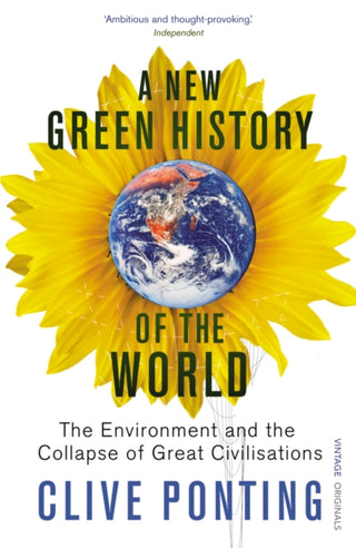Cover image for 9780099516682 - A New Green History Of The World