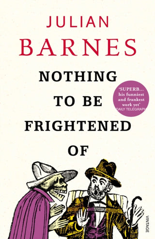 Cover image for 9780099523741 - Nothing to be Frightened Of