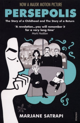 Supplemental image for 9780099523994 - Persepolis I & II