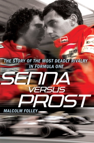 Cover image for 9780099528098 - Senna Versus Prost