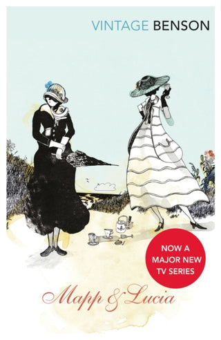 Cover image for 9780099528425 - Mapp and Lucia