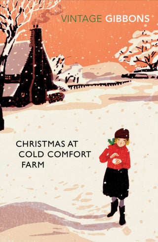 Cover image for 9780099528678 - Christmas at Cold Comfort Farm
