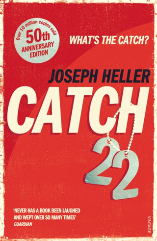 Supplemental image for 9780099529125 - Catch-22: 50th Anniversary Edition