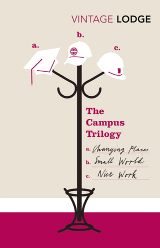 Cover image for 9780099529132 - The Campus Trilogy