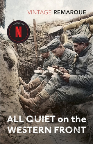 Cover image for 9780099532811 - All Quiet on the Western Front