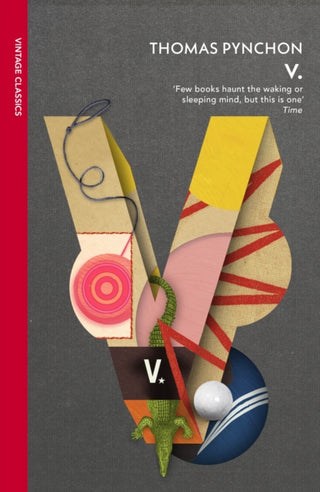Cover image for 9780099533313 - V.
